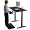 Uncaged Ergonomics RiseUpElectricStandingDesk60X30"BlackBambooDesktopSitStand, RU2bbk RU2BBK - alternate 2